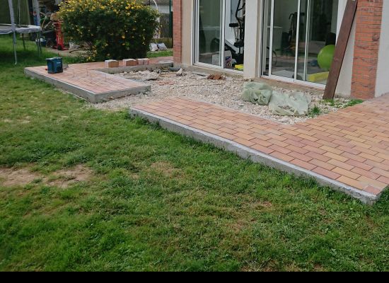 carrelage ,bois, lame